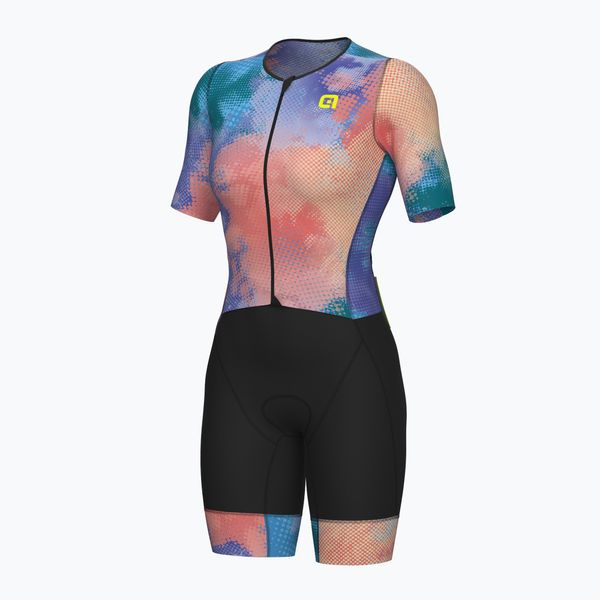 Alé Дамски костюм за триатлон Alé Bomb pink L23135543