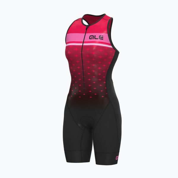 Alé Дамски костюм за триатлон Alé Donnastars pink L21134405