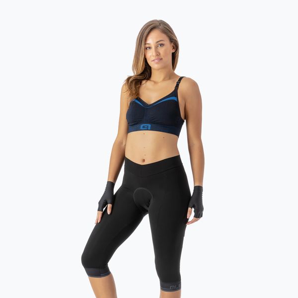 Alé Дамски панталони за колоездене 3/4 Alé Donna Classico black L10562317