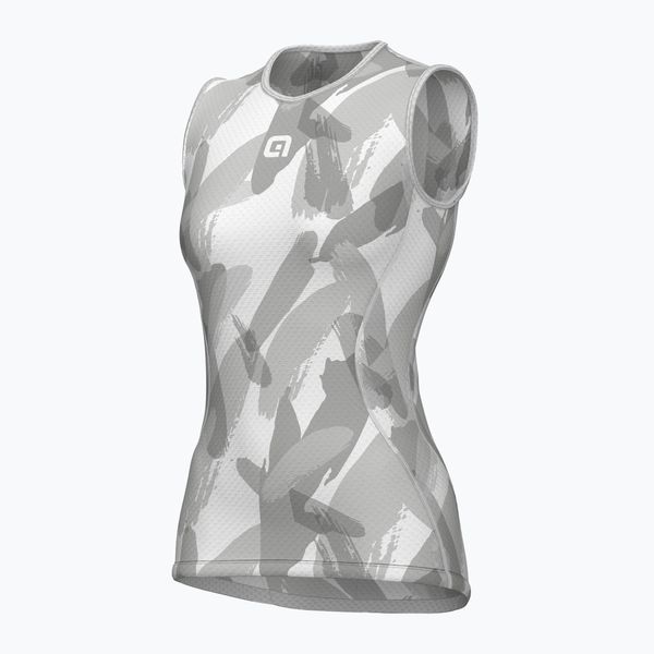 Alé Дамско колоездачно трико Alé Brush сиво L23142403