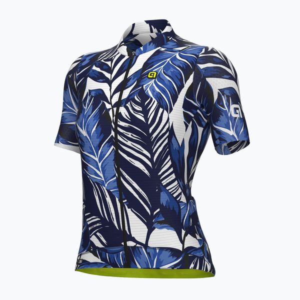 Alé Дамско колоездачно трико Alé Leaf blue L23118402