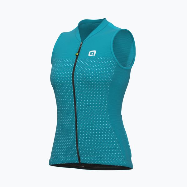 Alé Дамско колоездачно трико ALÉ Level тюркоазено L22202461