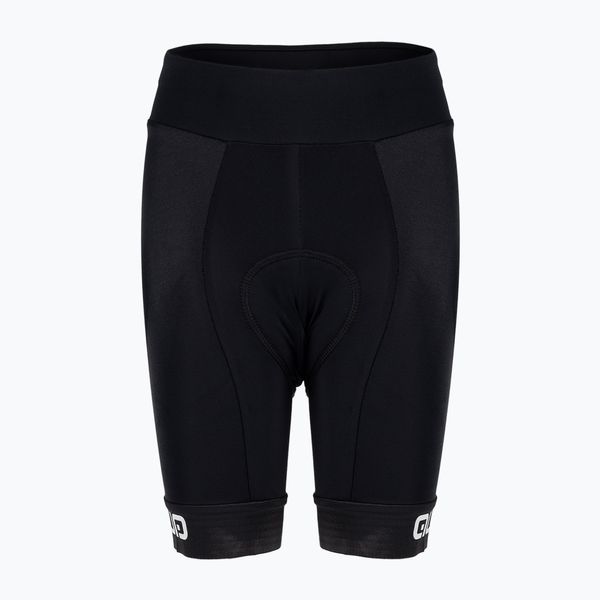 Alé Детски къси панталони за колоездене ALÉ Pantalone S/B Bimbo Kid черно и бяло L21153467