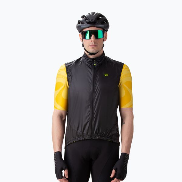 Alé Мъжка жилетка Alé Light Pack Bike Vest Black L15140119