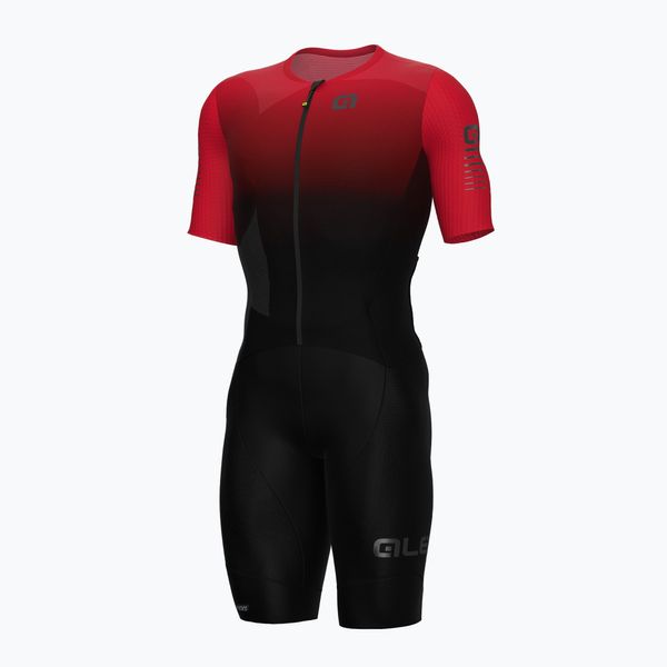 Alé Мъжки костюм за колоездене Alé Bad червен L23127405