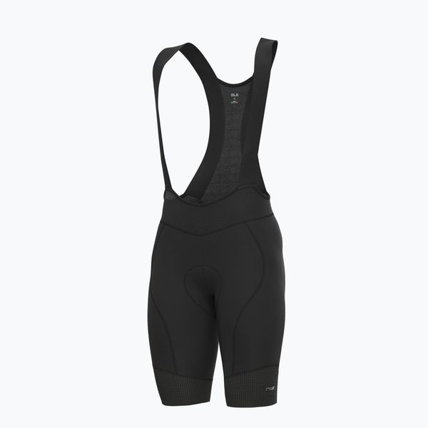 Alé Мъжки къси панталони за колоездене ALÉ Master 2.0 Bibshort black-grey L21164403