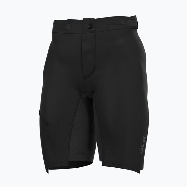 Alé Мъжки къси панталони за колоездене Alé Overland черни L22203401