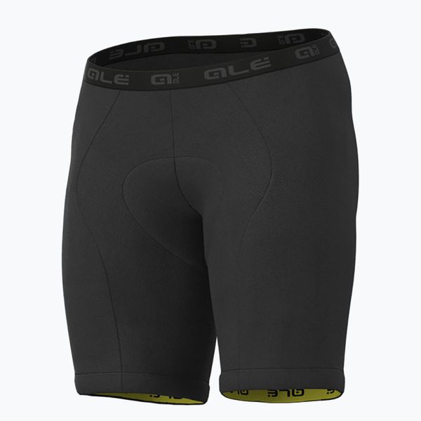 Alé Мъжки къси панталони за колоездене ALÉ Panta Int C/Fon Padded Liner black L12140117
