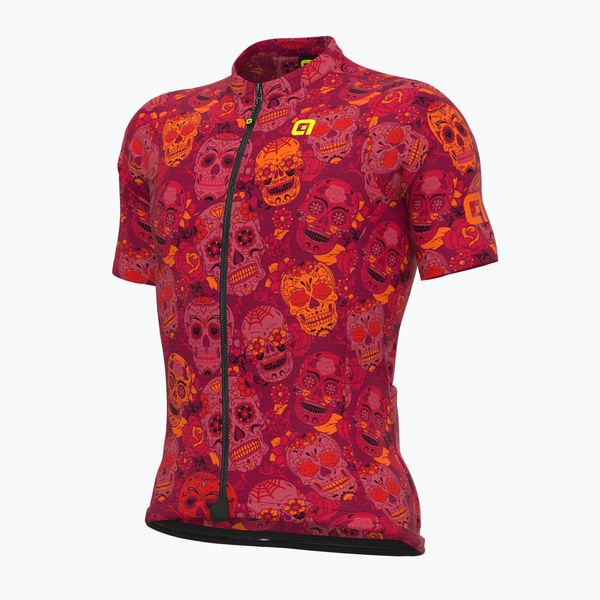 Alé Мъжки велосипеден анцуг Alé Maglia MC Mexico червен L22147426