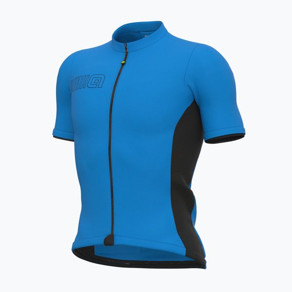 Alé Мъжко колоездачно трико Alé Color Block синьо L14240219