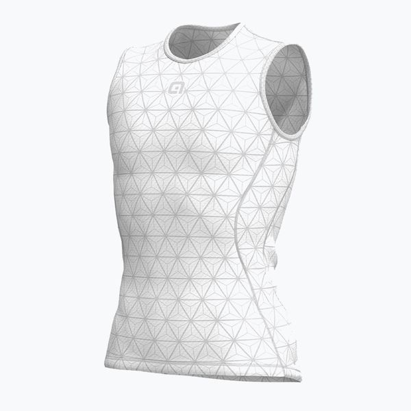 Alé Мъжко колоездачно трико Alé Intimo SM Quark white L21137400
