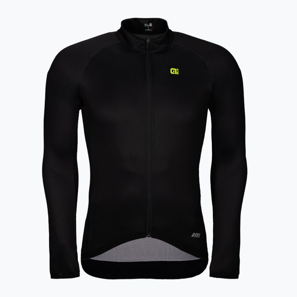 Alé Мъжко колоездачно трико Alé LS Thermal черно L22011401