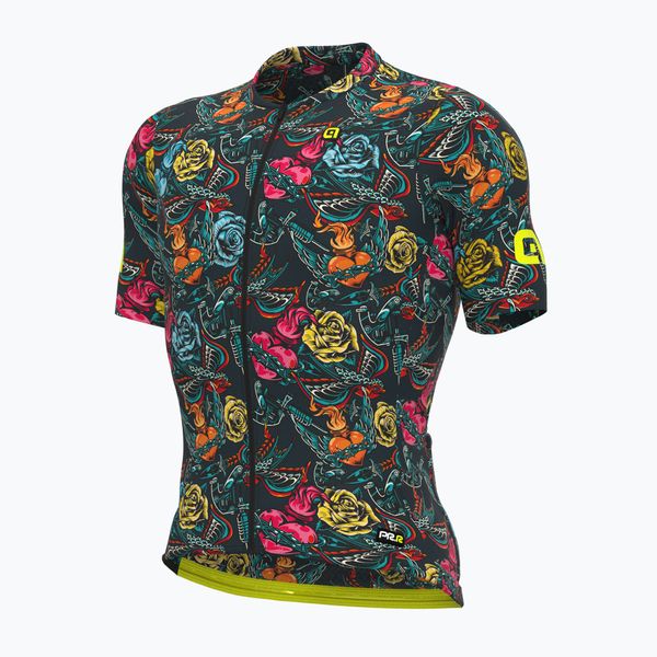 Alé Мъжко колоездачно трико Alé Tattoo сиво L22111403