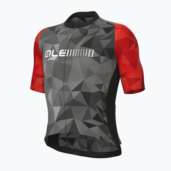 Alé Мъжко колоездачно трико Alé Valley черно L23136401