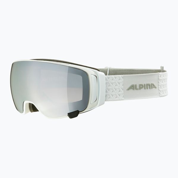 Alpina Alpina Double Jack Mag Q-Lite S1+S3 ски очила бели 7283111