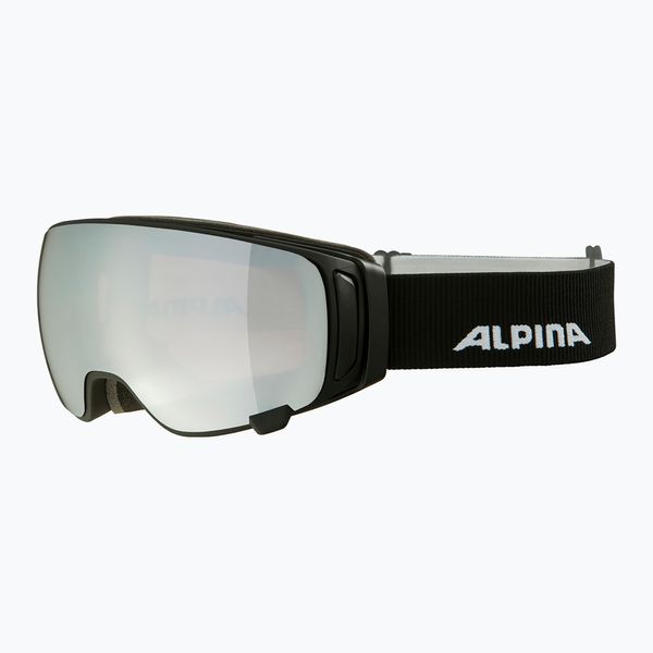 Alpina Alpina Double Jack Mag Q-Lite S1+S3 ски очила черни 7283131