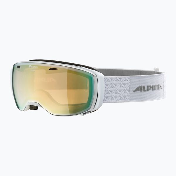 Alpina Alpina Estetica Q-Lite ски очила бели 7246813
