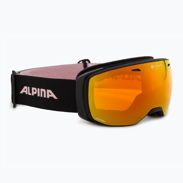 Alpina Alpina Estetica Q-Lite ски очила черни 7246855