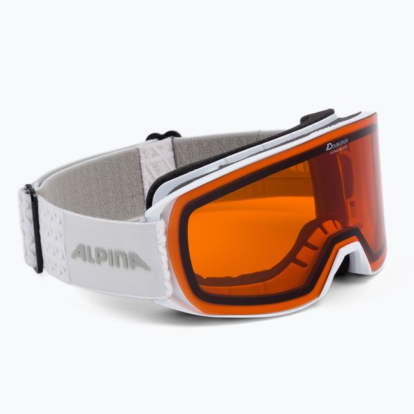 Alpina Alpina Nakiska DH ски очила бели 7281111