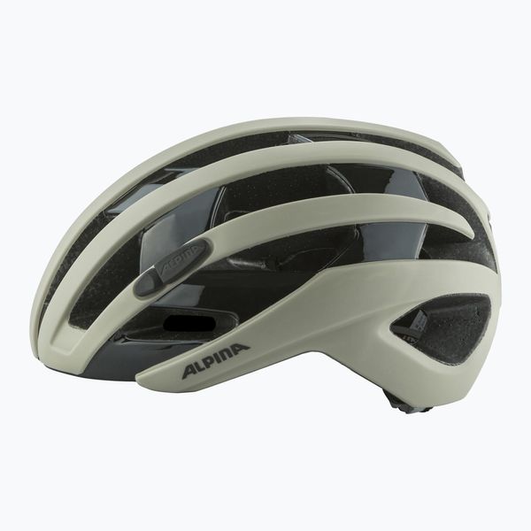 Alpina Alpina Ravel сива велосипедна каска A9783091