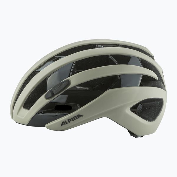 Alpina Alpina Ravel сива велосипедна каска A9783191