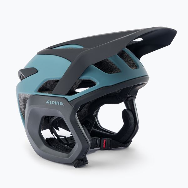 Alpina Alpina Rootage Evo синя каска за велосипед A9750180