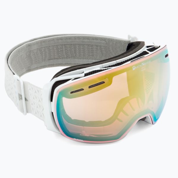 Alpina Дамски очила за ски Alpina Granby QVM White 7211714