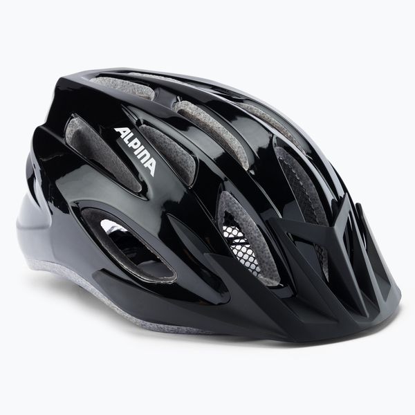 Alpina Мъжка велосипедна каска Alpina Mtb17 black A9719130
