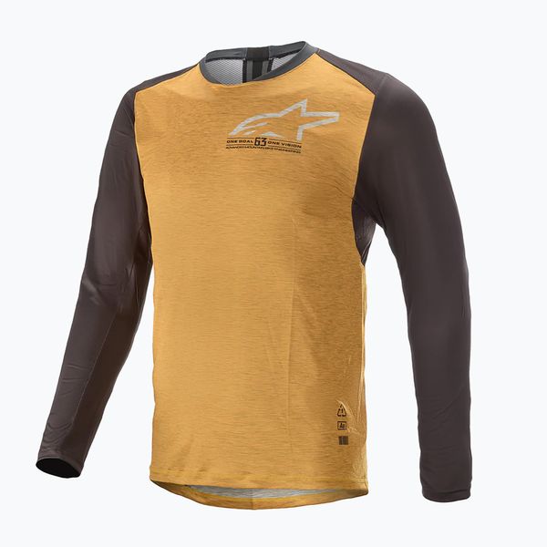 Alpinestars Alpinestars мъжка колоездачна фланелка Alps 6.0 V2 LS Jersey yellow 1763821/4010