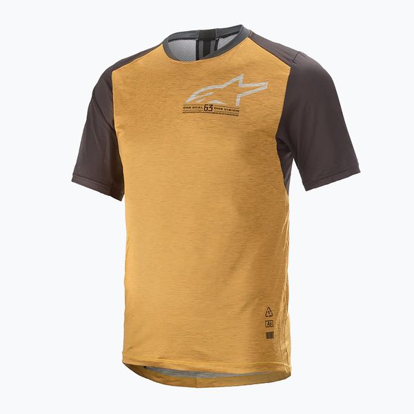 Alpinestars Alpinestars мъжка колоездачна фланелка Alps 6.0 V2 SS Jersey yellow 1763821/4010
