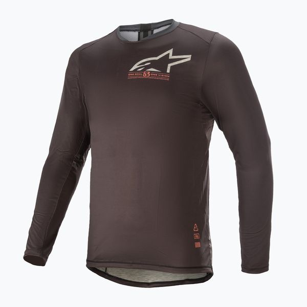 Alpinestars Alpinestars мъжко колоездачно трико Alps 6.0 V2 LS Jersey black 1763821/1793