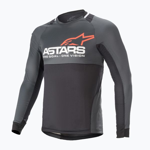 Alpinestars Alpinestars мъжко колоездачно трико Drop 8.0 LS Jersey черно 1766921/1793