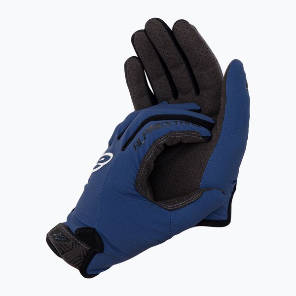 Alpinestars Мъжки ръкавици за колоездене Alpinestars Drop 6.0 Blue 1566320/7310