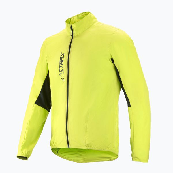 Alpinestars Мъжки велосипедни якета Alpinestars Nevada Packable yellow 1323320/55