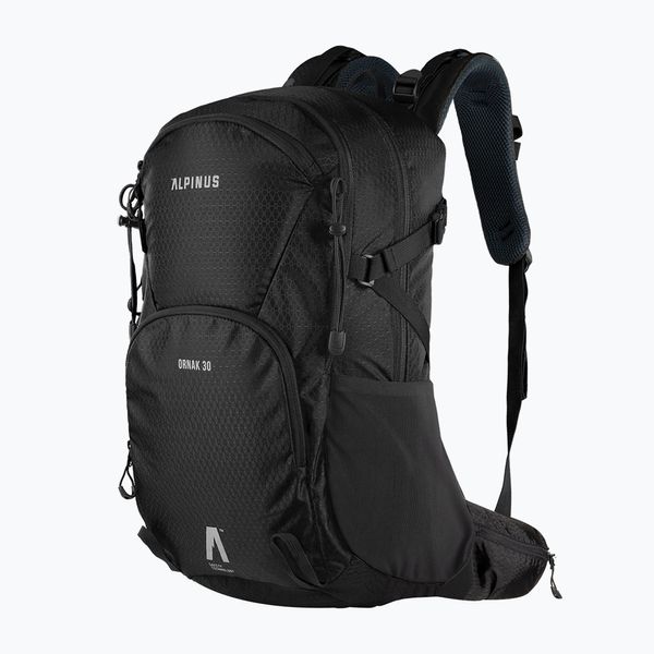 Alpinus Alpinus Ornak II 30 л раница за трекинг черна NH18304