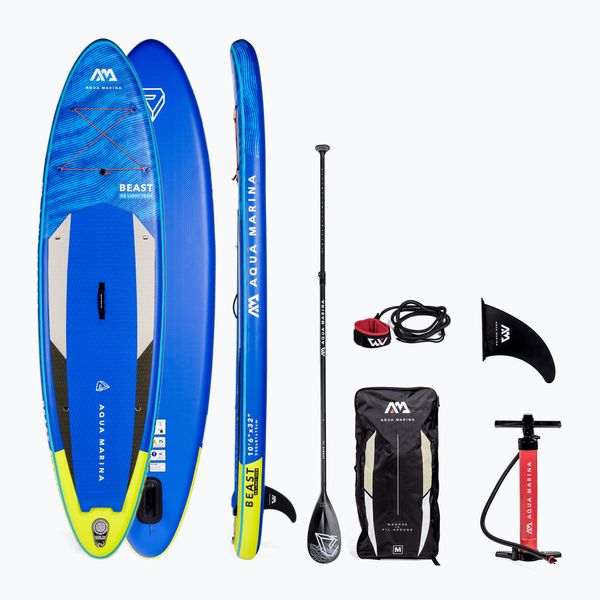 Aqua Marina Aqua Marina Beast 3,2 м синя SUP дъска BT-21BEP