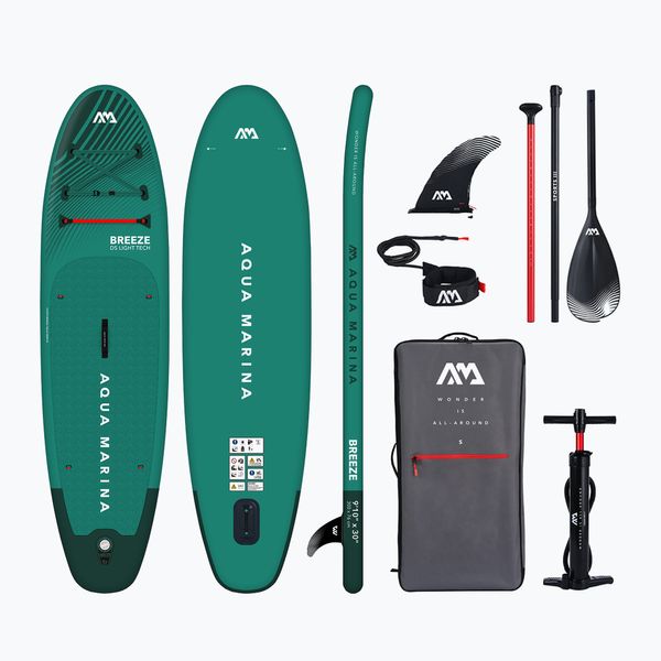 Aqua Marina Aqua Marina Breeze 9'10" зелена SUP дъска BT-23BRP