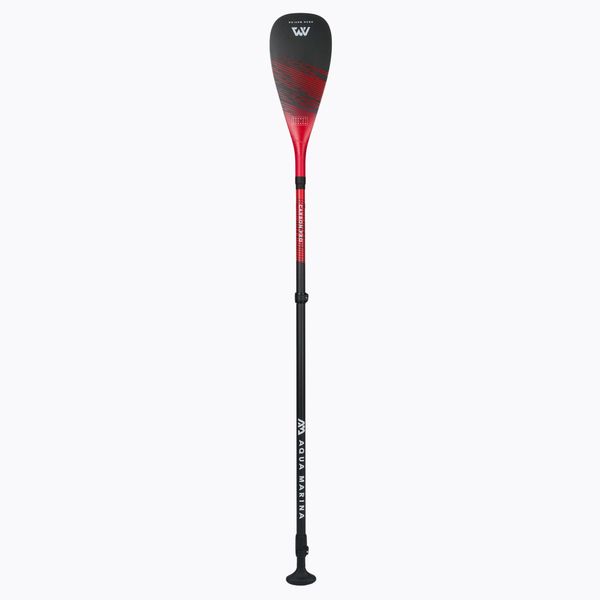 Aqua Marina Aqua Marina CARBON PRO 3 части SUP гребло черно/червено B0303015