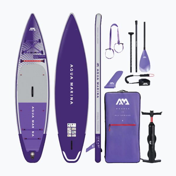 Aqua Marina Aqua Marina Coral 11'6" лилава SUP дъска BT-23CTPN