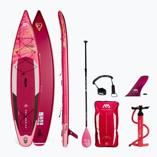 Aqua Marina Aqua Marina Coral Touring SUP дъска 3,5 м розова BT-22CTP