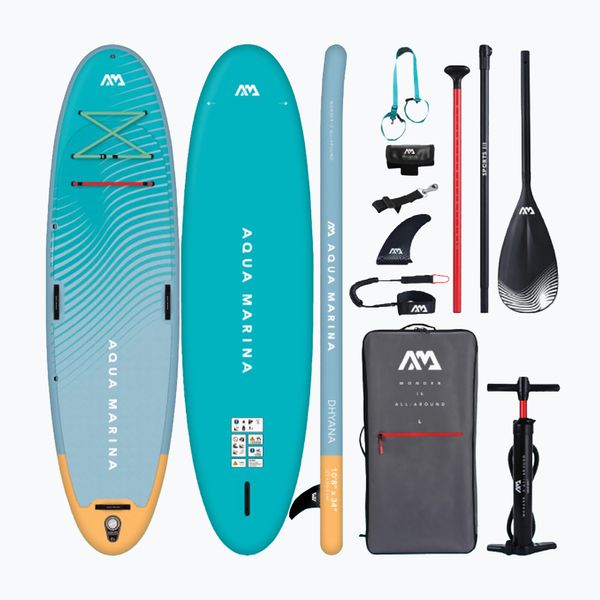 Aqua Marina Aqua Marina Dhyana 11'0" синя SUP дъска BT-23DHP