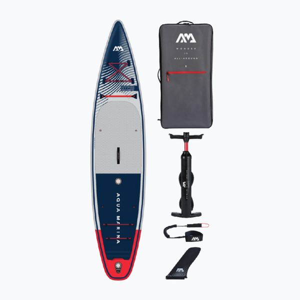Aqua Marina Aqua Marina Hyper 12'6" SUP дъска сива BT-23HY02
