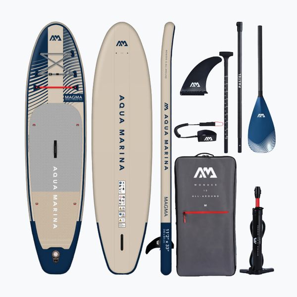 Aqua Marina Aqua Marina Magma 11'2" бежова SUP дъска BT-23MAP
