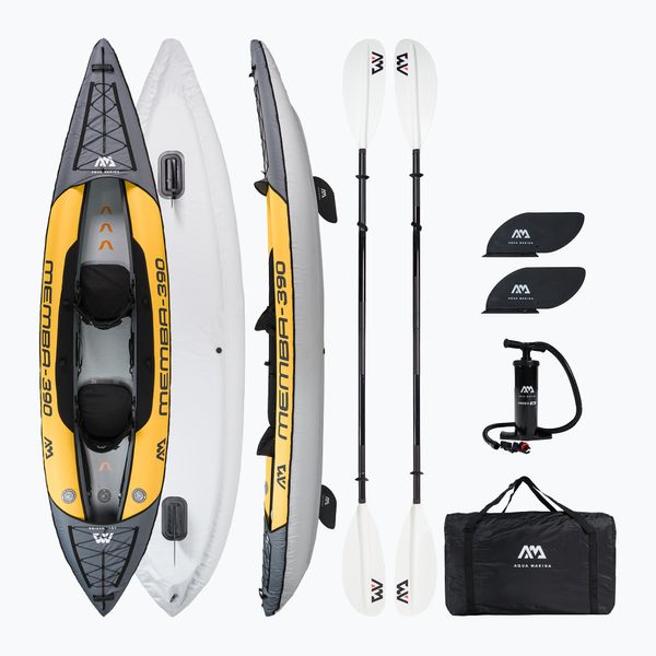 Aqua Marina Aqua Marina Memba Touring 2-местен надуваем каяк ME-390-21