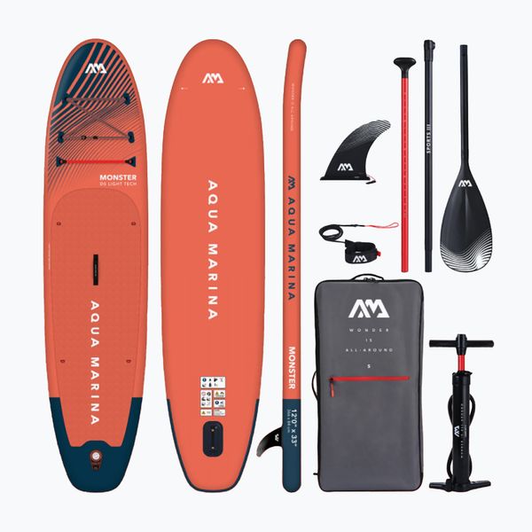 Aqua Marina Aqua Marina Monster 12'0" оранжева SUP дъска BT-23MOP