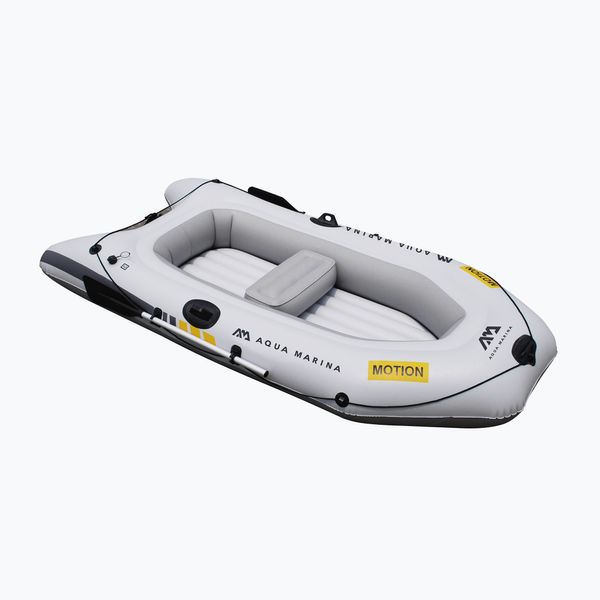 Aqua Marina Aqua Marina Motion Спортна лодка 2-местен понтон с мотор T-18 сив BT-88821