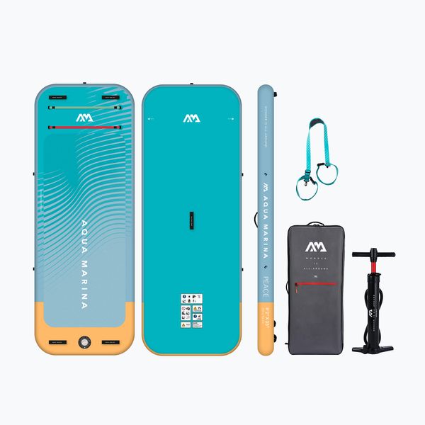 Aqua Marina Aqua Marina Peace 8'2" синя SUP дъска BT-23PC