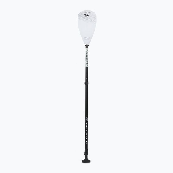 Aqua Marina Aqua Marina SOLID SUP гребло от 2 части черно и бяло B0303013