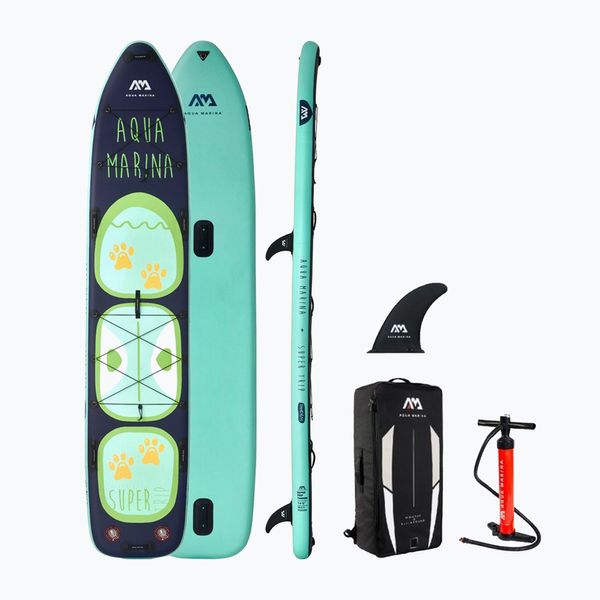Aqua Marina Aqua Marina SUP борд Super Trip Tandem 4.27m green BT-20ST02