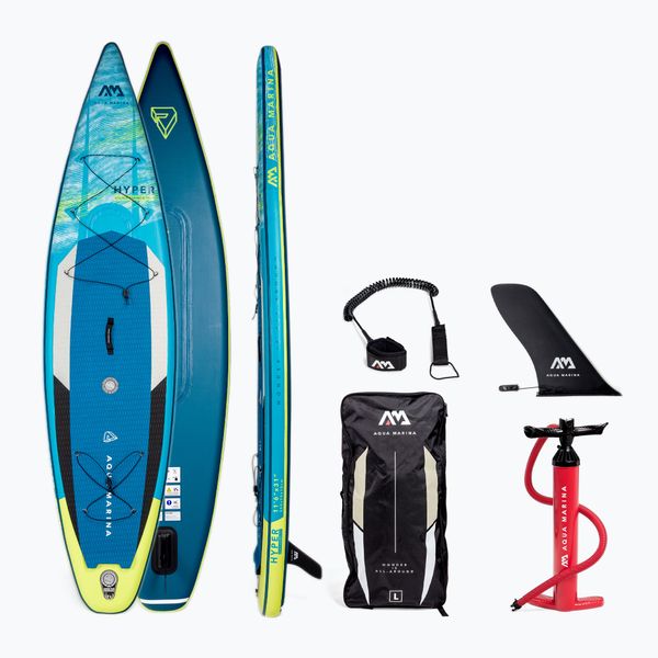 Aqua Marina Aqua Marina SUP дъска Hyper 3,5 м тъмно синя BT-21HY01